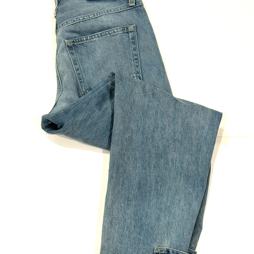 AMO Jeans Loving Gratitude Tapered Leg 26 MADE IN USA - Picture 6 of 12